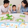 Montessori Educational Toy, Hide Blocks, Brain Training Game, 80 Challenges