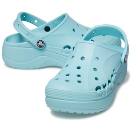 Crocs Women's Baya Platform Wooden Shoes