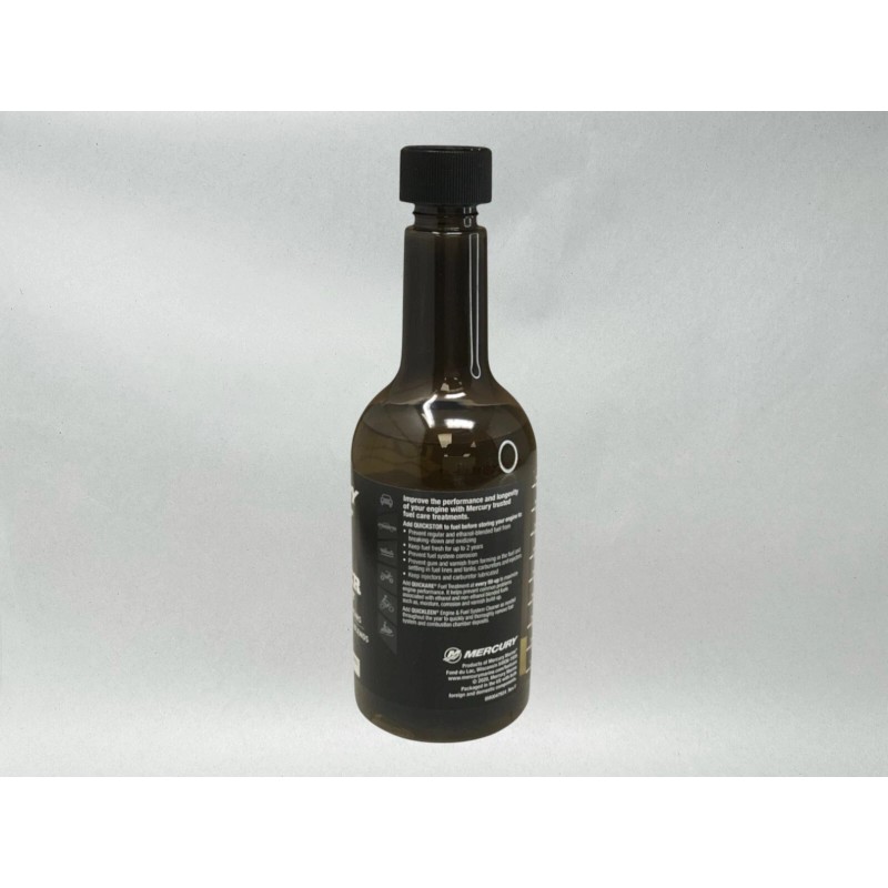 Mercury OEM Quickstor Fuel System Treatment & Stabilizer 12 Oz