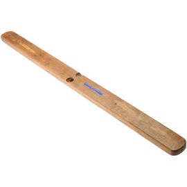 PRO-SOURCE Push Broom 36" Wide, Polypropylene Bristle - 3" Bristle Length, Wood Block, Threaded Handle Connection Part #GP36S