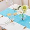 Simurq Non-Woven Table Runner Modern Table Runner Table Decoration Birthday
