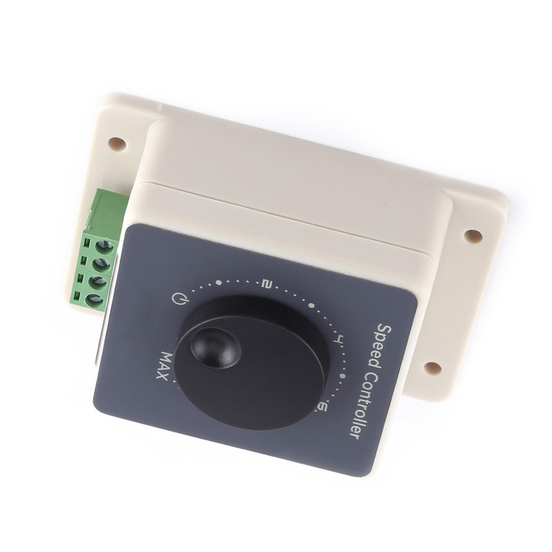 DC10-60V 20A Pulse Width Modulator PWM Motor Speed Controller Waterproof