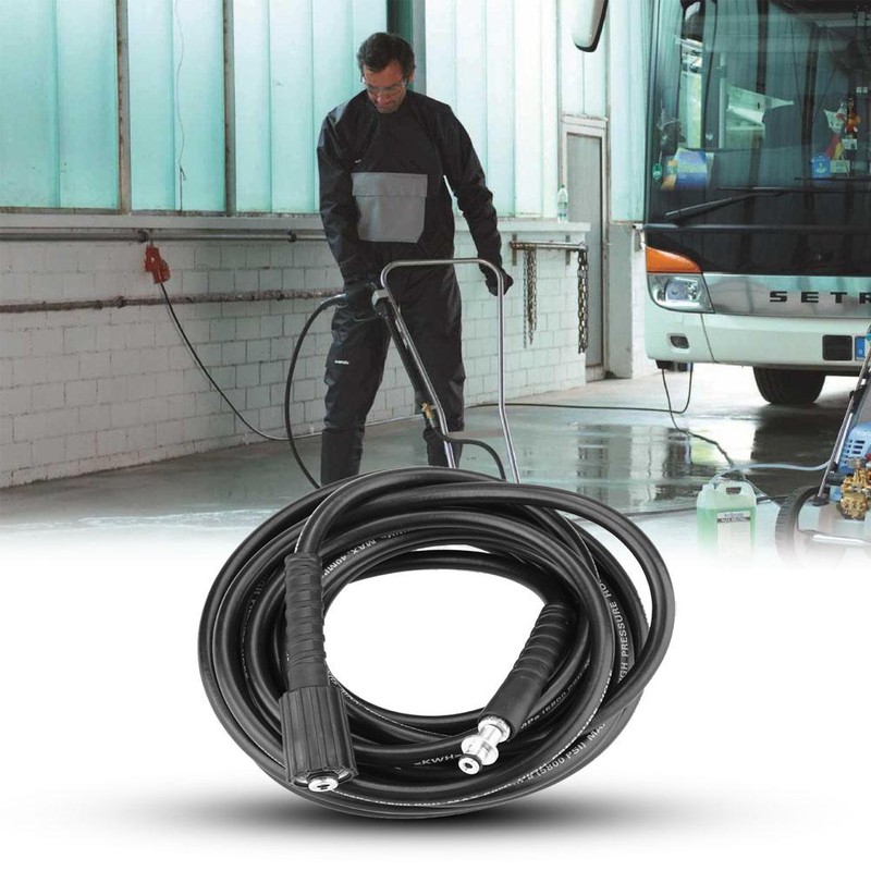 8M 5800PSI High Pressure Cleaning Cleaner Car Washing Replacement Hose