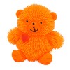 HOVUK 1x Orange LED Light Up Teddy Bear, 9cm Shake