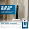 HOYT DESIGN Electric Toothbrush Holder | Wall Mount | Compatible
