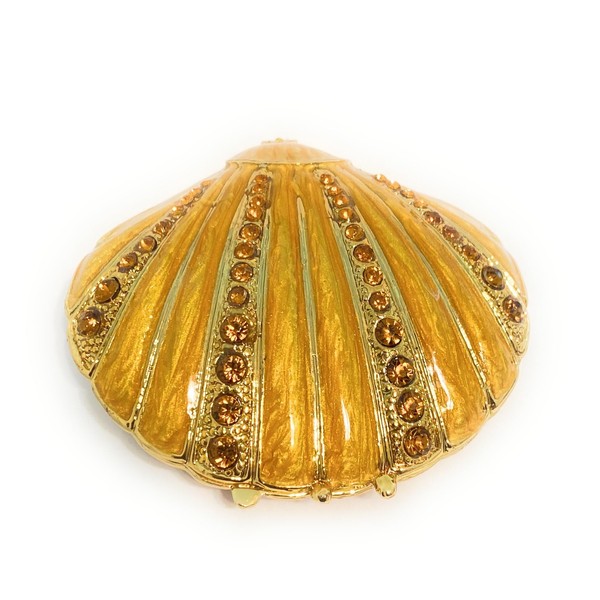 hana shell trinket box, Seashell, Collectibles, Christmas gifts, sea world,