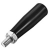 Revolving Handles Knob Handwheel M12 x 120mm Male Threaded Stem