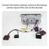 Eonon Backup Camera Decoder Box Compatible with VWA13/VWA12S/VWX7/VWX6S - A501