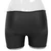 Women Silicone Swim Short Waterproof Leakproof 4 Corner Swimming Shorts
