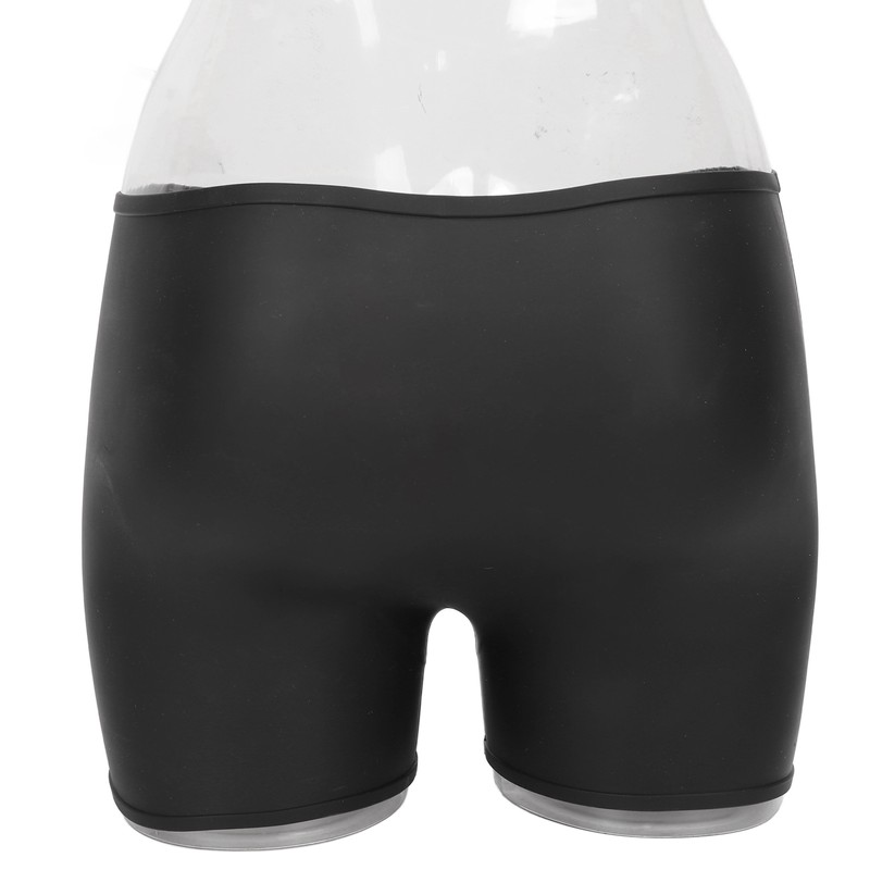 Women Silicone Swim Short Waterproof Leakproof 4 Corner Swimming Shorts