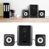 USB Powered Desktop Speakers Computer Speakers with Subwoofer for PC