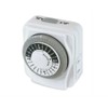 15-Amp 1-Outlet Mechanical Plug-in Countdown Function Timer for 24 Hour
