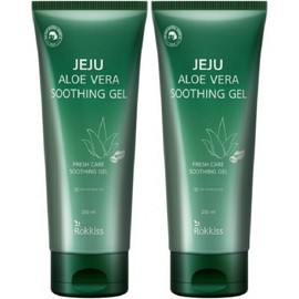 Rockies Jeju Aloe Vera Soothing Gel 250ml2 1 set 1 piece / 록키스 제주 알로에 베라 수딩 젤 250ml2 1set1개입
