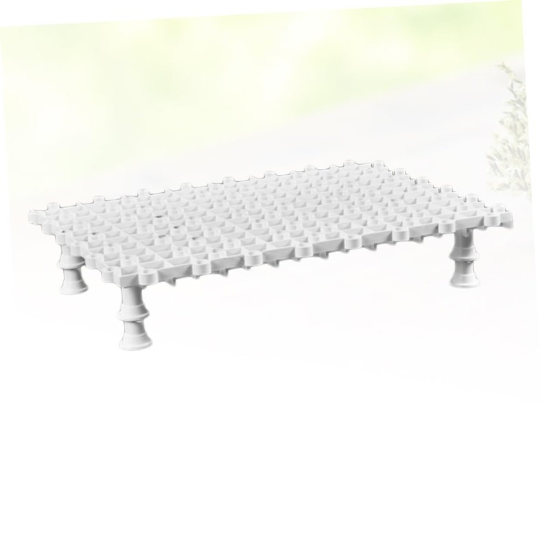 ORFOFE Fish Tank Bottom Filter Plate Set 5 Pieces PVC