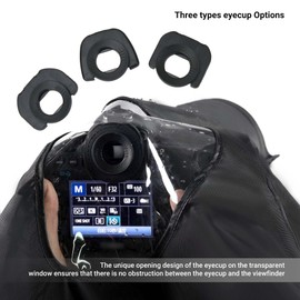 Professional DSLR Camera Rain Cover Gear Large Sleeve Protection for Canon EOS 5D Mark IV III 5DSR 7DM2 6DM2 7D 6D 90D 80D 1D Mark IV 1DX 1DS III II for Nikon D850 D3500 D3400 D7500 D5600 D5