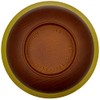 Kano Traditional Japanese Color Feather-turned Lacquer Divided Soup Bowl Young