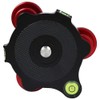 MiniGlypture LP-64 Precision Leveling Base Tripod Head Plate with 3/8