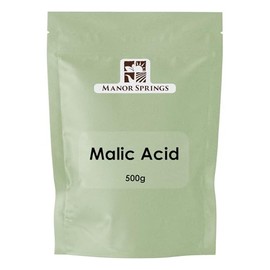 Malic Acid 500g by Manor Springs