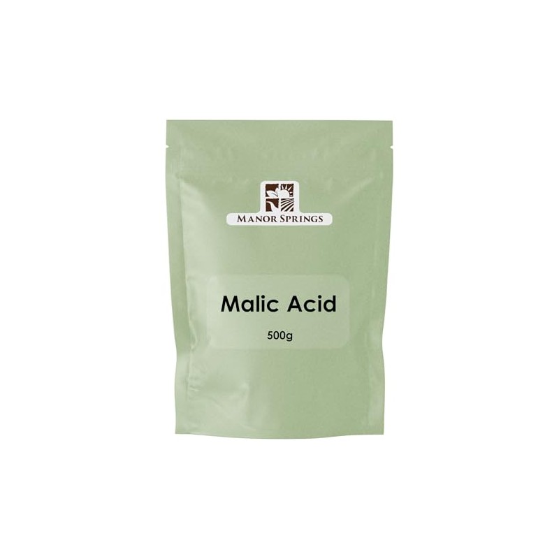 Malic Acid 500g by Manor Springs