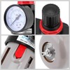 1/4'' BFR-2000 Air Source Gas Treatment Unit Filter Pressure Regulator