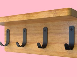 Aufuga Ganchos para Colgar de Acero Inoxidable de Servicio Pesado Gancho de Pared para Abrigos Ganchos Colgadores para Batas Ganchos Colgantes Soporte para Sombreros y Llaves para Toallas y Bolsas