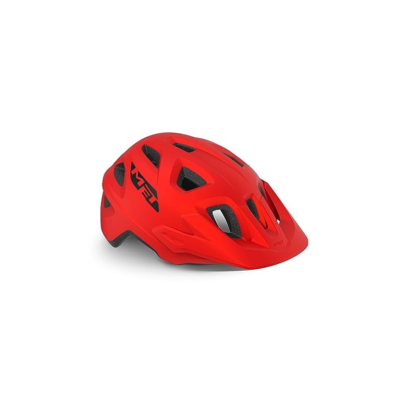 MET Echo Helmet Red