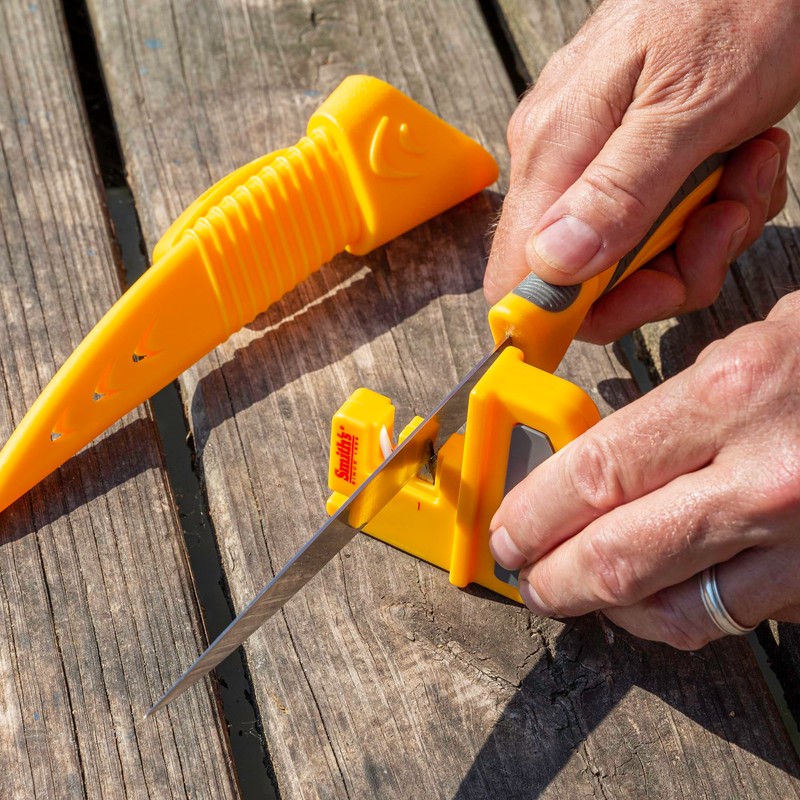 SMITH'S REGALRIVER 51409 5 PC Fishing Combo Yellow