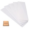 SKIR'CO (30 pcs) Plastic Flat Shims 1 mm, Glazing Packers