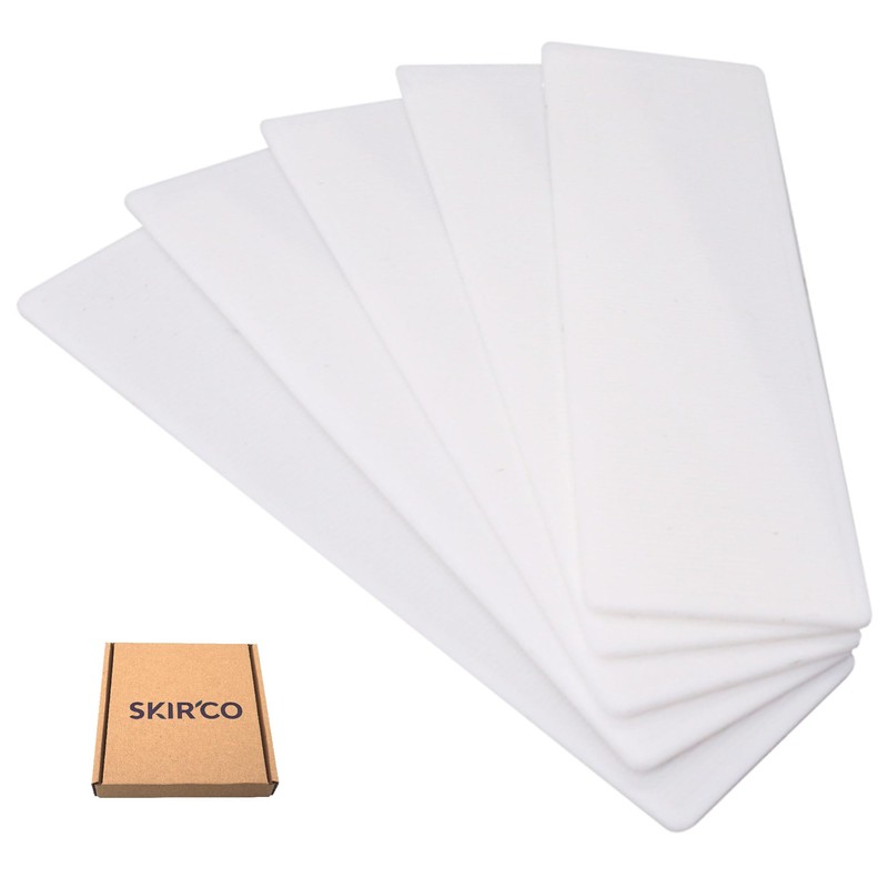SKIR'CO (30 pcs) Plastic Flat Shims 1 mm, Glazing Packers