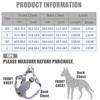 Small Dog Harness with Leash Set,No Pull Adjustable Dog Vest