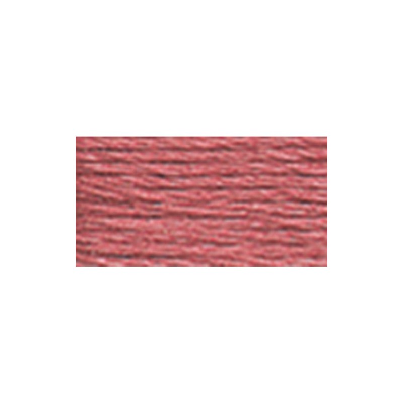 DMC 117-223 Six Strand Embroidery Cotton Floss, Medium Shell Pink,
