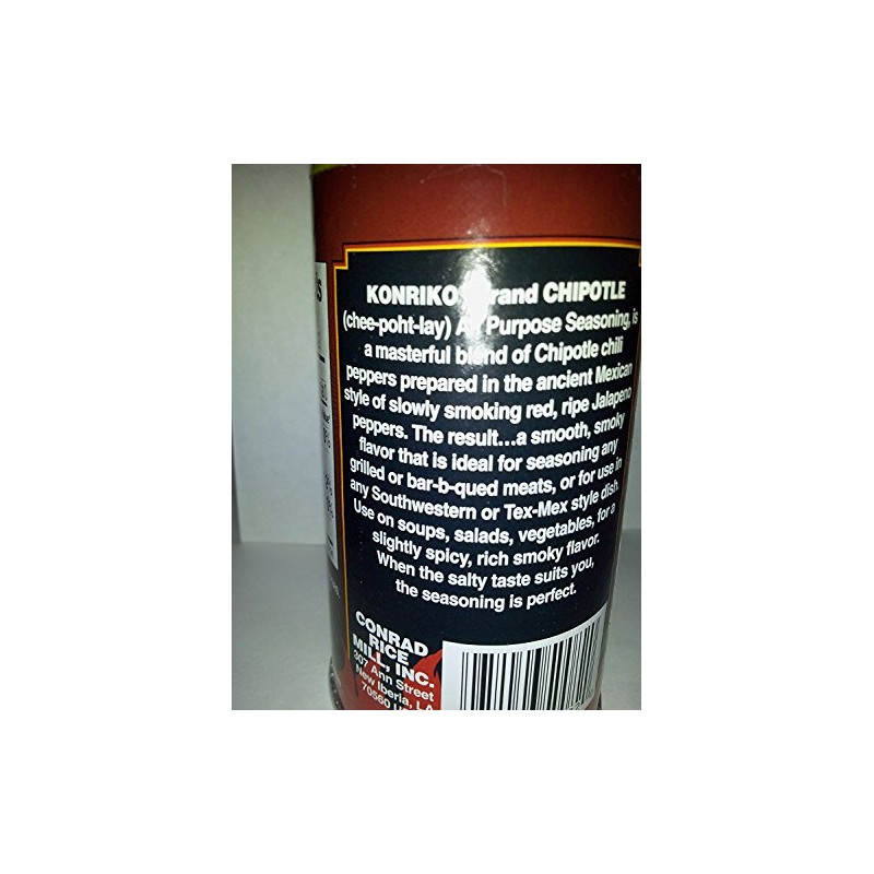 Konriko - Chipotle All Purpose Seasoning 5 oz (Pack of