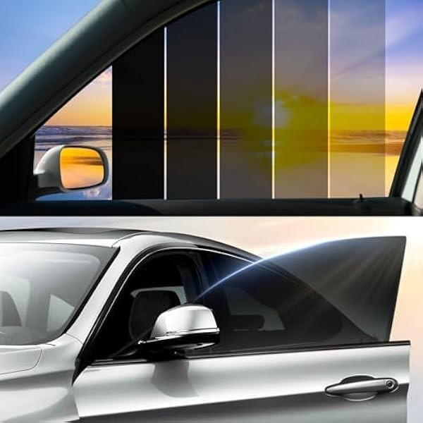 Vepagoo Nano Ceramic Car Window Tint Film 15% VLT- 20"