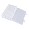 60pcs Diamond Painting Storage Containers Portable Plastic Bead Storing Bottle
