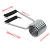 Zangc Universal Butterfly Spring Hinge Door Closer Auto Close Door