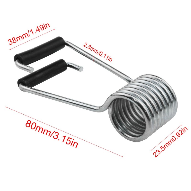 Zangc Universal Butterfly Spring Hinge Door Closer Auto Close Door