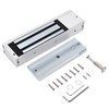 Electric Magnetic Door Lock with Z and L Bracket Outdoor