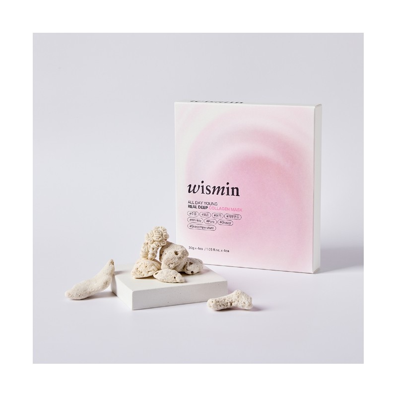 Wismin All Day Young Real Deep Collagen Mask Pack 1