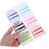 SHINEOFI Car Maintenance Decals 6 Sheets of Service Reminder Stickers