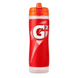 Gatorade Gx Sistema de hidratación, Botellas Antideslizantes Gx y cápsulas concentradas para Bebidas Deportivas Gx