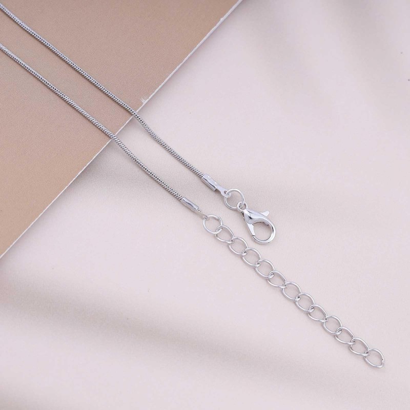 TseenYi Boho Butterfly Pendant Necklace Colourful Butterfly Choker Necklace Silver