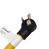 Parkworld 79049 Adapter Cord NEMA 10-50P Male to Shore Power