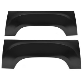 Kojem Wheel Arch Repair Panel Compatible with 2007-2013 GMC Sierra 1500 2500HD 3500HD with 6/8 Foot Bed Upper Wheel Arch Patch Quarter Panels Black Electrophoresis Steel Driver & Passenger Side