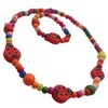 Topkids Accessories Children's Wooden Necklace & Bracelet Sets, Colourful Chunky