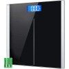 Digital Bathroom Scale for Body Weight LCD Display 6mm Tempered