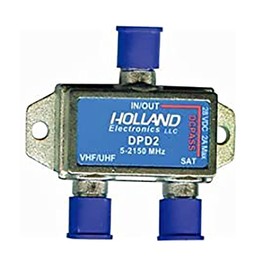 Holland Dishpro Satellite Diplexer - Dish Approved 2 amp version