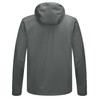 Little Donkey Andy Men's Lightweight Hooded Softshell Jacket for Running
