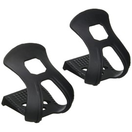 Captain Stag Y-2616 Resin Half-Toe Clip (Black)