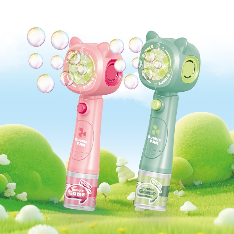 電動 シャボン玉バズーカ 自動連射式 大容量＆液漏れ防止設計 LEDライト付き 子供向けおもちゃ (6歳以上/男の子女の子兼用) 屋内屋外遊び ピクニック キャンプ