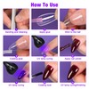 AORAEM Nail Lamp LED Nail Manicure Dryer Curing Light with